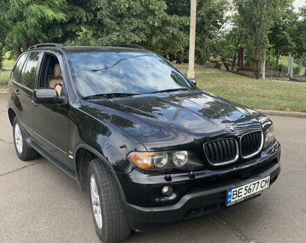 Чорний БМВ Х5, об'ємом двигуна 3 л та пробігом 356 тис. км за 9600 $, фото 2 на Automoto.ua