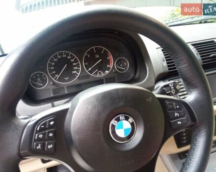 Черный БМВ Х5, объемом двигателя 2.99 л и пробегом 240 тыс. км за 13500 $, фото 17 на Automoto.ua