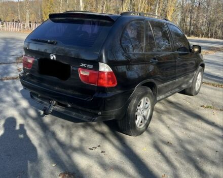 Черный БМВ Х5, объемом двигателя 3 л и пробегом 349 тыс. км за 9300 $, фото 2 на Automoto.ua