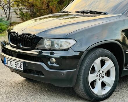 Черный БМВ Х5, объемом двигателя 3 л и пробегом 280 тыс. км за 7487 $, фото 17 на Automoto.ua