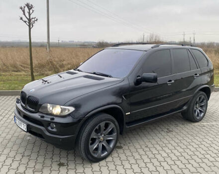 Чорний БМВ Х5, об'ємом двигуна 2.99 л та пробігом 369 тис. км за 11900 $, фото 7 на Automoto.ua