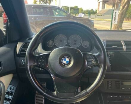 Чорний БМВ Х5, об'ємом двигуна 4.8 л та пробігом 280 тис. км за 13300 $, фото 20 на Automoto.ua