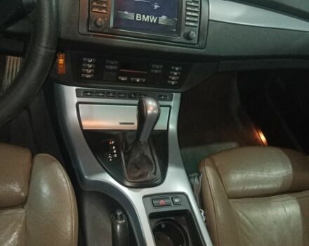 Черный БМВ Х5, объемом двигателя 3 л и пробегом 380 тыс. км за 12400 $, фото 9 на Automoto.ua