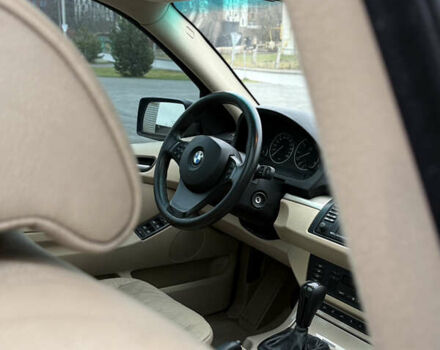 Черный БМВ Х5, объемом двигателя 3 л и пробегом 370 тыс. км за 10900 $, фото 40 на Automoto.ua