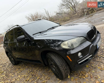 Черный БМВ Х5, объемом двигателя 3 л и пробегом 265 тыс. км за 12500 $, фото 4 на Automoto.ua