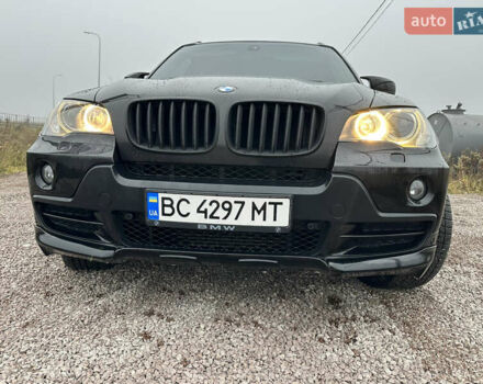 Черный БМВ Х5, объемом двигателя 2.99 л и пробегом 258 тыс. км за 15000 $, фото 5 на Automoto.ua