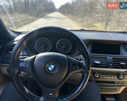 Черный БМВ Х5, объемом двигателя 4.8 л и пробегом 246 тыс. км за 9300 $, фото 7 на Automoto.ua