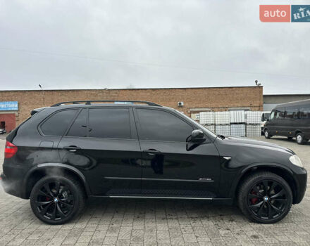 Черный БМВ Х5, объемом двигателя 3 л и пробегом 270 тыс. км за 12250 $, фото 12 на Automoto.ua