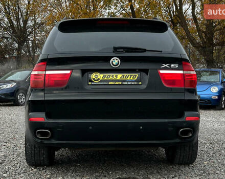 Черный БМВ Х5, объемом двигателя 4.8 л и пробегом 202 тыс. км за 12500 $, фото 4 на Automoto.ua
