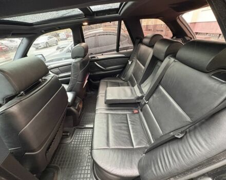 Черный БМВ Х5, объемом двигателя 3 л и пробегом 408 тыс. км за 7000 $, фото 19 на Automoto.ua