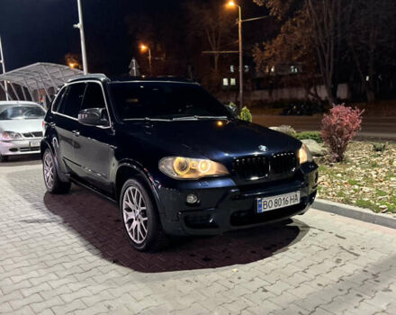 Чорний БМВ Х5, об'ємом двигуна 4.8 л та пробігом 287 тис. км за 11800 $, фото 5 на Automoto.ua