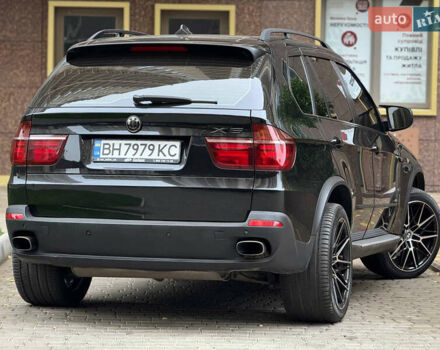 Черный БМВ Х5, объемом двигателя 4.8 л и пробегом 234 тыс. км за 11900 $, фото 10 на Automoto.ua