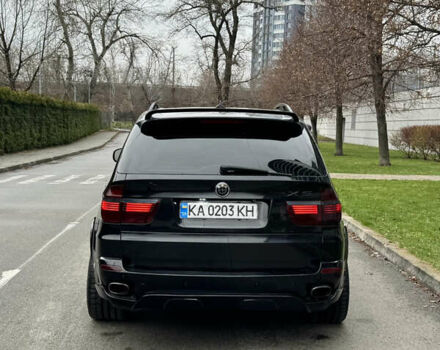Черный БМВ Х5, объемом двигателя 4.8 л и пробегом 326 тыс. км за 9300 $, фото 5 на Automoto.ua