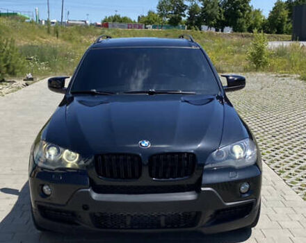 Черный БМВ Х5, объемом двигателя 3 л и пробегом 290 тыс. км за 14000 $, фото 2 на Automoto.ua