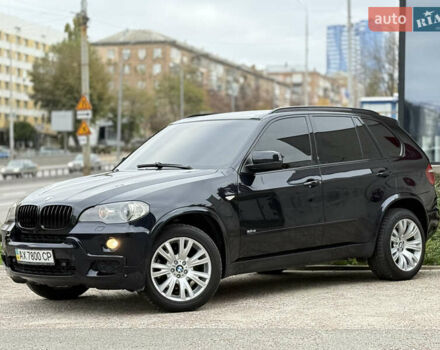 Черный БМВ Х5, объемом двигателя 3 л и пробегом 244 тыс. км за 16000 $, фото 2 на Automoto.ua