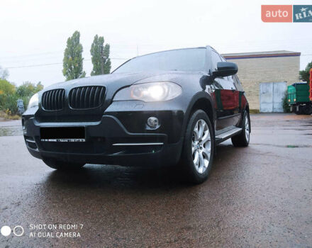 Черный БМВ Х5, объемом двигателя 3 л и пробегом 240 тыс. км за 12000 $, фото 6 на Automoto.ua