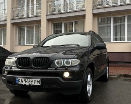 Черный БМВ Х5, объемом двигателя 3 л и пробегом 408 тыс. км за 7000 $, фото 2 на Automoto.ua