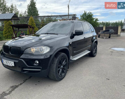 Черный БМВ Х5, объемом двигателя 3 л и пробегом 340 тыс. км за 18000 $, фото 10 на Automoto.ua