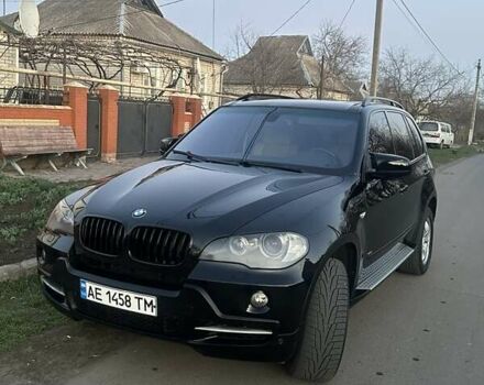 Черный БМВ Х5, объемом двигателя 4.8 л и пробегом 246 тыс. км за 9300 $, фото 6 на Automoto.ua