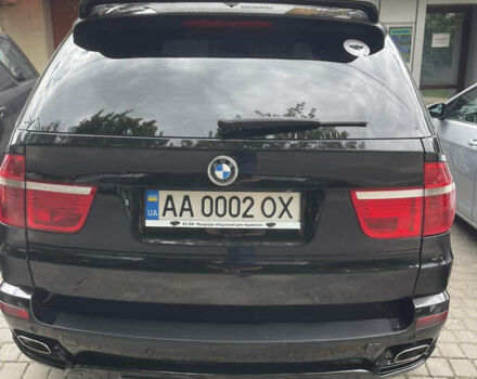 Черный БМВ Х5, объемом двигателя 4.8 л и пробегом 385 тыс. км за 11000 $, фото 4 на Automoto.ua