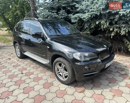Чорний БМВ Х5, об'ємом двигуна 4.8 л та пробігом 242 тис. км за 10000 $, фото 2 на Automoto.ua