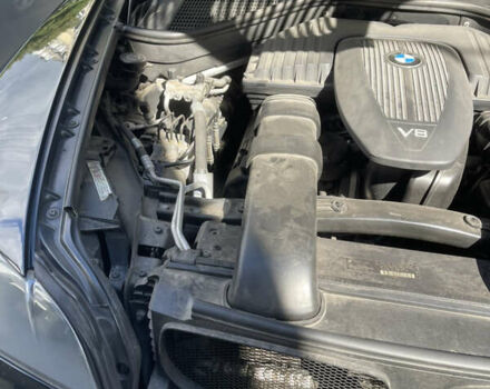 Черный БМВ Х5, объемом двигателя 4.8 л и пробегом 385 тыс. км за 11000 $, фото 6 на Automoto.ua