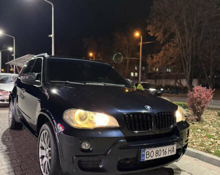 Чорний БМВ Х5, об'ємом двигуна 4.8 л та пробігом 287 тис. км за 11800 $, фото 1 на Automoto.ua