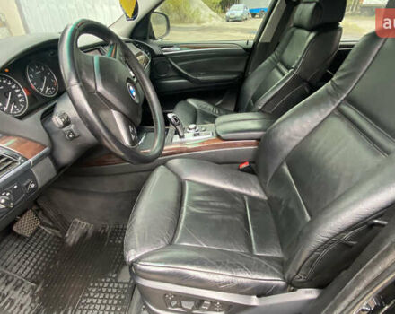 Черный БМВ Х5, объемом двигателя 3 л и пробегом 240 тыс. км за 12000 $, фото 29 на Automoto.ua