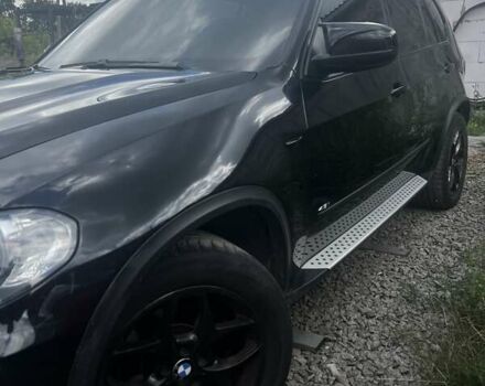 Черный БМВ Х5, объемом двигателя 4.8 л и пробегом 358 тыс. км за 10000 $, фото 8 на Automoto.ua