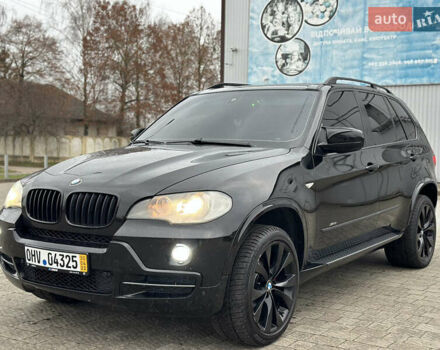 Черный БМВ Х5, объемом двигателя 3 л и пробегом 270 тыс. км за 12250 $, фото 1 на Automoto.ua