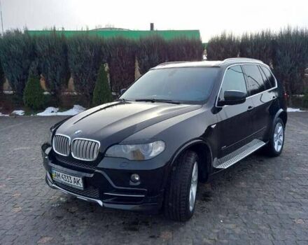 Чорний БМВ Х5, об'ємом двигуна 3 л та пробігом 270 тис. км за 10850 $, фото 1 на Automoto.ua