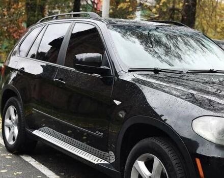 Черный БМВ Х5, объемом двигателя 3 л и пробегом 153 тыс. км за 14000 $, фото 2 на Automoto.ua