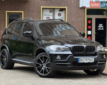 Черный БМВ Х5, объемом двигателя 4.8 л и пробегом 234 тыс. км за 11900 $, фото 3 на Automoto.ua