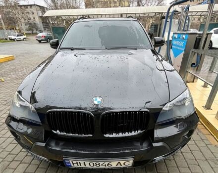 Черный БМВ Х5, объемом двигателя 3 л и пробегом 340 тыс. км за 15000 $, фото 7 на Automoto.ua