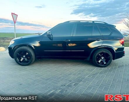 Черный БМВ Х5, объемом двигателя 3 л и пробегом 230 тыс. км за 13500 $, фото 2 на Automoto.ua