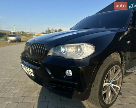 Черный БМВ Х5, объемом двигателя 3 л и пробегом 285 тыс. км за 16500 $, фото 10 на Automoto.ua