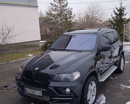 Чорний БМВ Х5, об'ємом двигуна 3 л та пробігом 287 тис. км за 12600 $, фото 12 на Automoto.ua