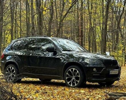 Черный БМВ Х5, объемом двигателя 3 л и пробегом 200 тыс. км за 21000 $, фото 3 на Automoto.ua