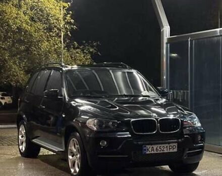 Черный БМВ Х5, объемом двигателя 3 л и пробегом 335 тыс. км за 14500 $, фото 1 на Automoto.ua