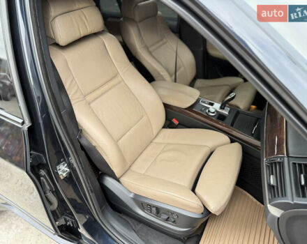 Черный БМВ Х5, объемом двигателя 3 л и пробегом 244 тыс. км за 16000 $, фото 23 на Automoto.ua