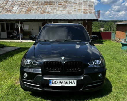 Черный БМВ Х5, объемом двигателя 4.8 л и пробегом 287 тыс. км за 8700 $, фото 3 на Automoto.ua