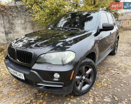 Черный БМВ Х5, объемом двигателя 3 л и пробегом 265 тыс. км за 12500 $, фото 3 на Automoto.ua