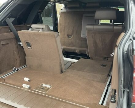 Черный БМВ Х5, объемом двигателя 4.8 л и пробегом 200 тыс. км за 11200 $, фото 11 на Automoto.ua