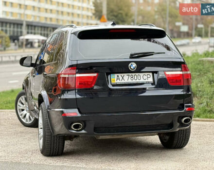 Черный БМВ Х5, объемом двигателя 3 л и пробегом 244 тыс. км за 16000 $, фото 13 на Automoto.ua