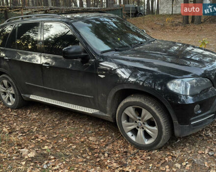 Черный БМВ Х5, объемом двигателя 2.99 л и пробегом 381 тыс. км за 10500 $, фото 10 на Automoto.ua