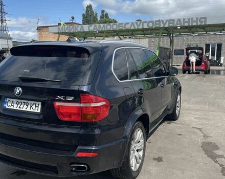 Черный БМВ Х5, объемом двигателя 4.8 л и пробегом 240 тыс. км за 16500 $, фото 4 на Automoto.ua