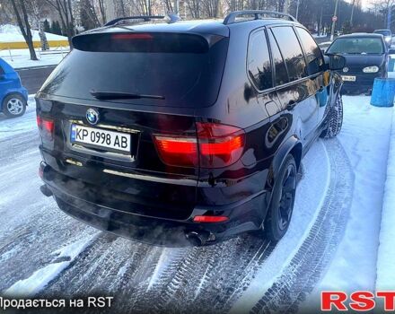 Черный БМВ Х5, объемом двигателя 3 л и пробегом 230 тыс. км за 13500 $, фото 5 на Automoto.ua