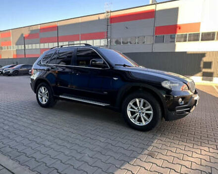 Черный БМВ Х5, объемом двигателя 4.8 л и пробегом 211 тыс. км за 11000 $, фото 14 на Automoto.ua