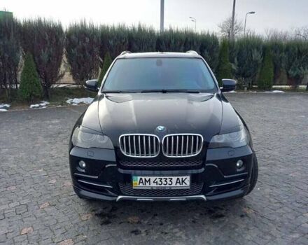 Чорний БМВ Х5, об'ємом двигуна 3 л та пробігом 270 тис. км за 10850 $, фото 4 на Automoto.ua