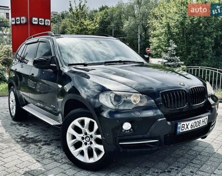 Черный БМВ Х5, объемом двигателя 3 л и пробегом 279 тыс. км за 7850 $, фото 4 на Automoto.ua